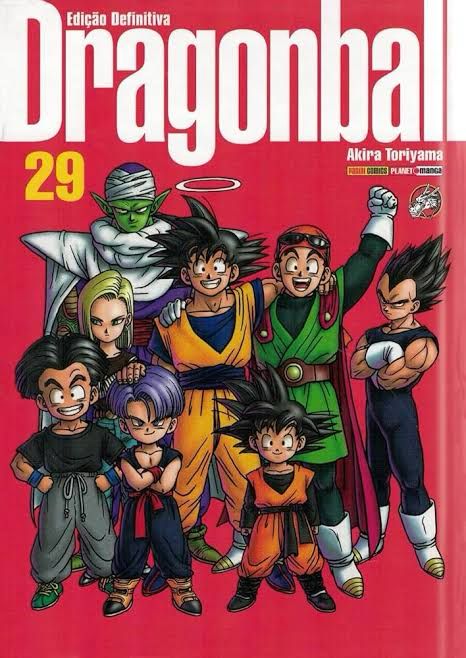Dragon Ball Edição Definitiva 29
