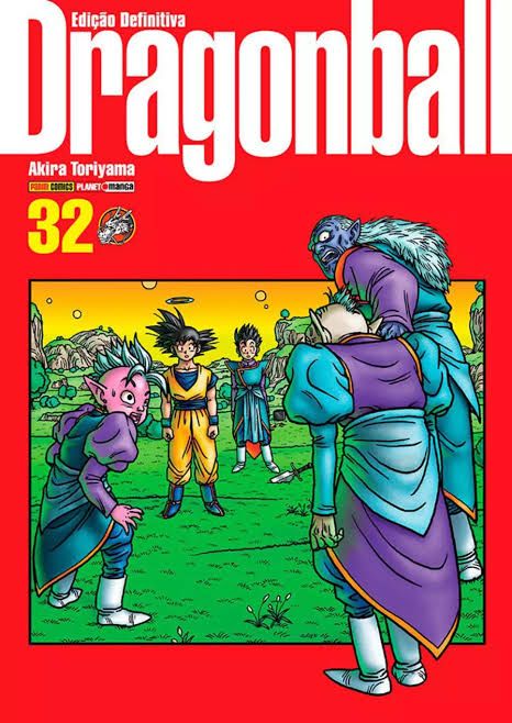 Dragon Ball Edição Definitiva 32