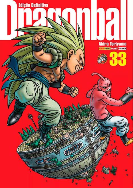 Dragon Ball Edição Definitiva 33