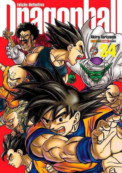 Dragon Ball Edição Definitiva 34