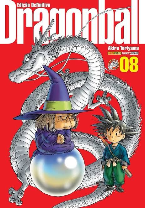 Dragon Ball Edição Definitiva 8
