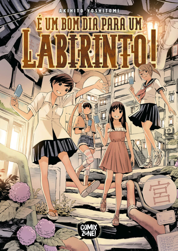 É Um Bom Dia Para Um Labirinto!