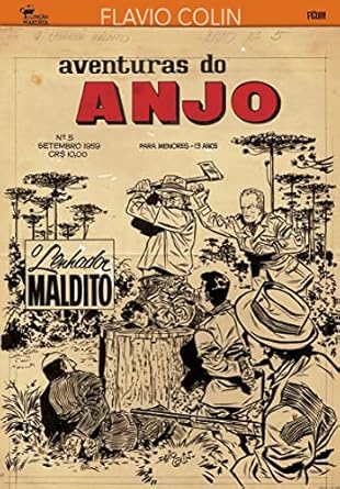 Edição de Artista 1 – Aventuras do Anjo
