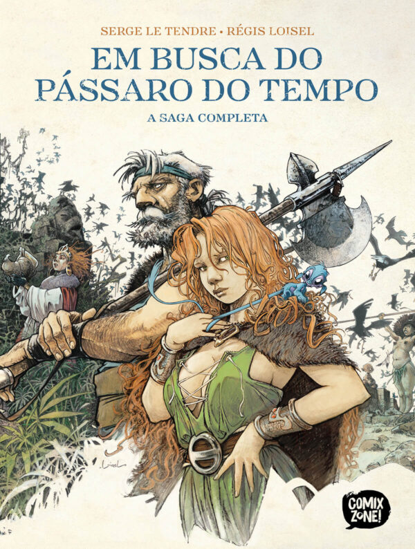 Em Busca do Pássaro do Tempo