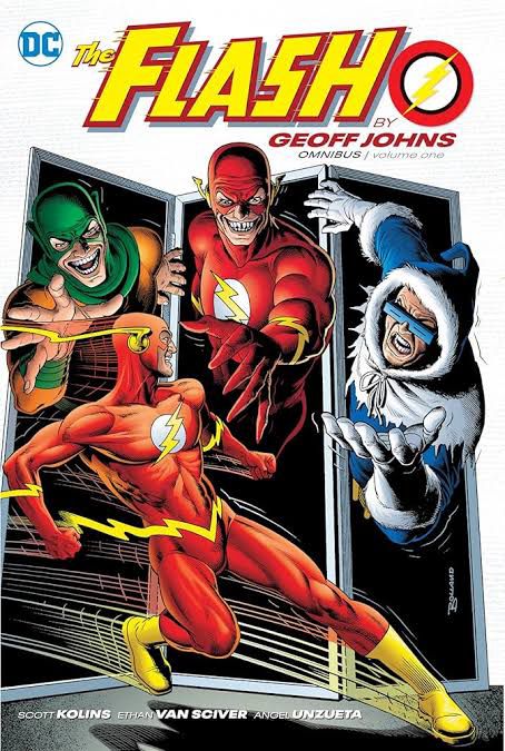 Flash por Geoff Johns 1 – Omnibus