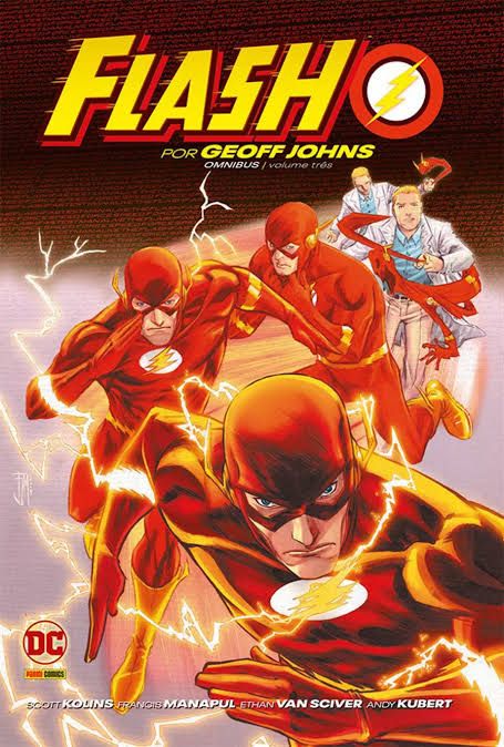 Flash por Geoff Johns 3 – Omnibus