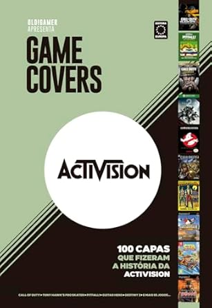 GameCovers – Evolução das Marcas – Activision