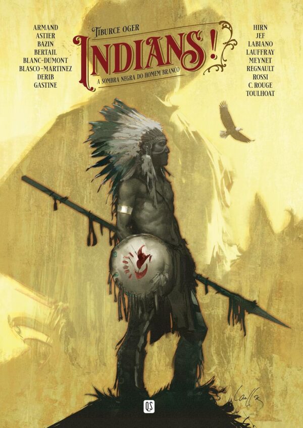 Indians! A sombra negra do homem branco
