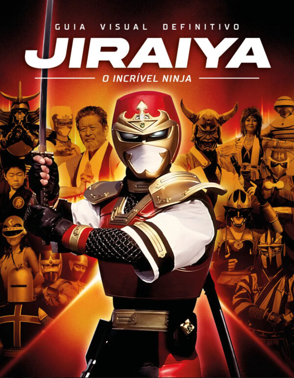Jiraiya – Guia Visual Definitivo