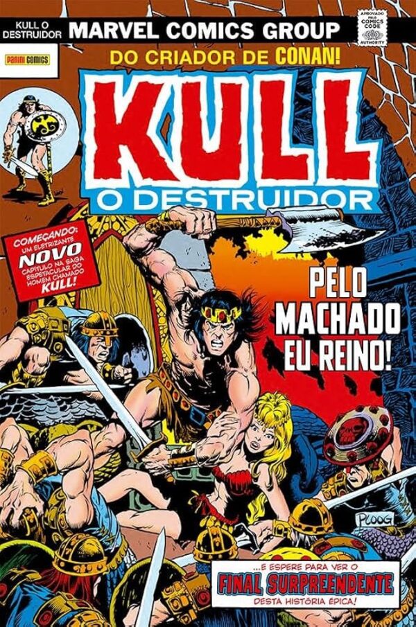 Kull – A Era Clássica 2 – Omnibus