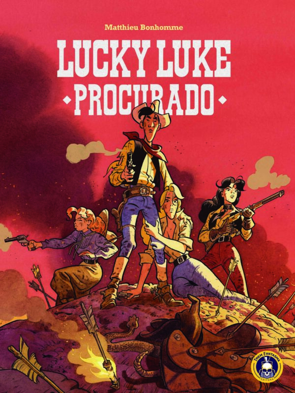Lucky Luke Procurado
