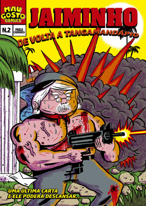 Mau Gosto Comics 2 – Jaiminho de volta a Tagamandápio