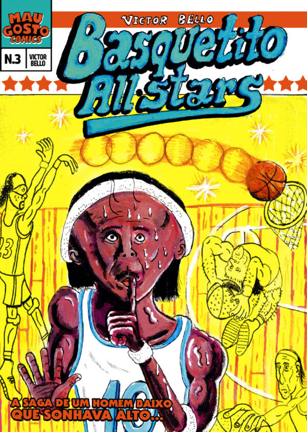 Mau Gosto Comics 3 – Basquetito All-stars