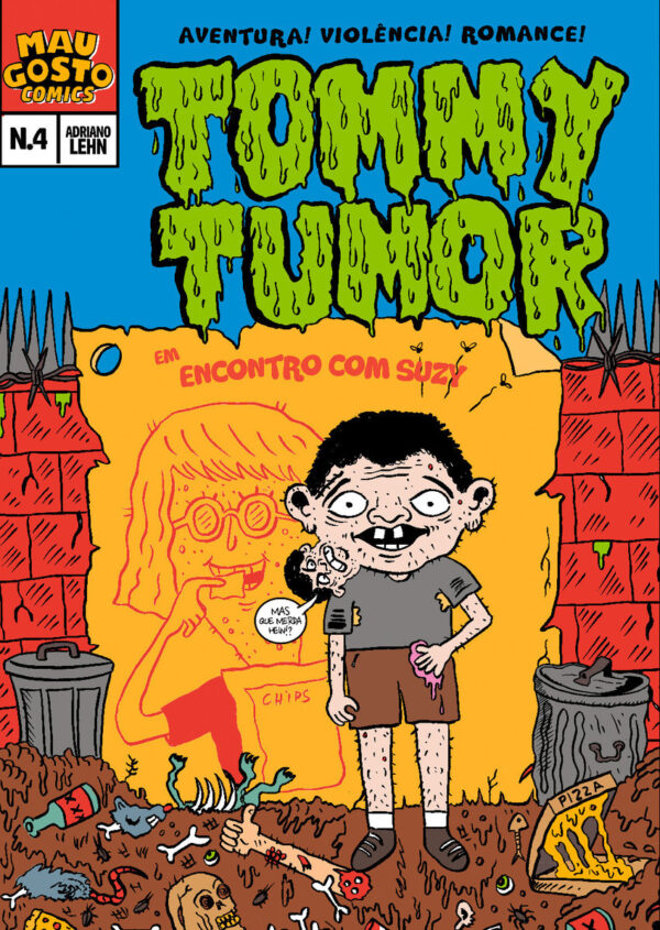 Mau Gosto Comics 4 – Tommy Tumor em encontro com Suzy