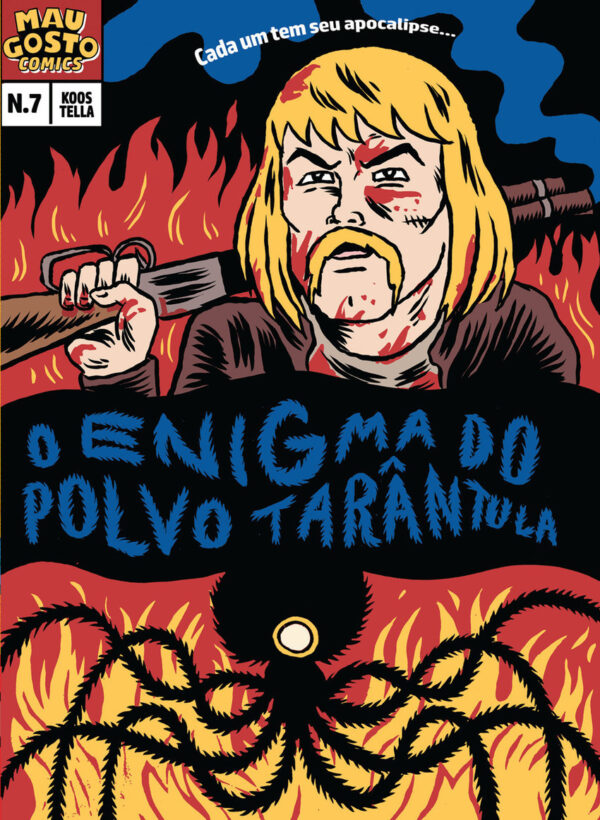 Mau Gosto Comics 7 – O Enigma do Polvo Tarântula