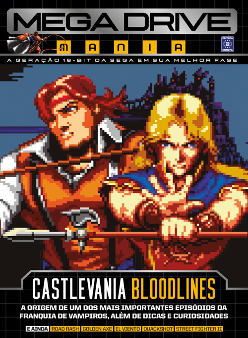 Mega Drive Mania 1 – Castlevania Bloodlines