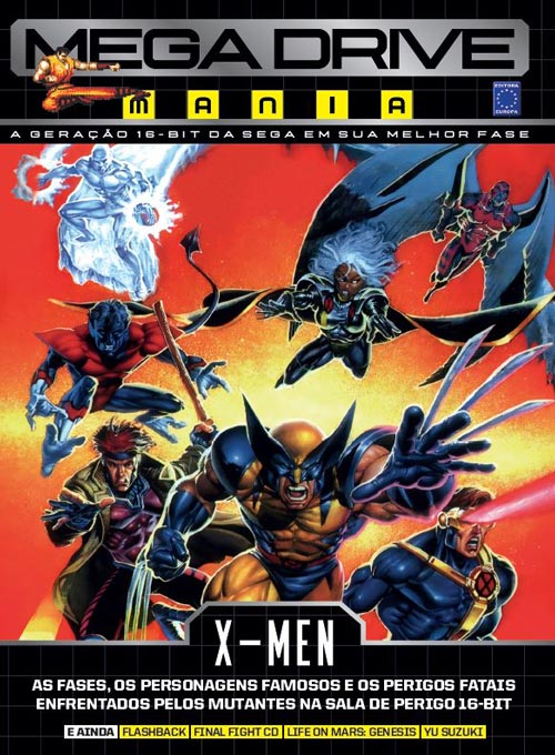 Mega Drive Mania 10 – X-Men