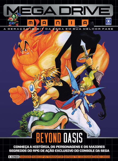 Mega Drive Mania 3 – Beyond Oasis
