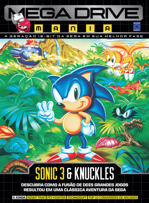 Mega Drive Mania 6 – Sonic 3 & Knuckles