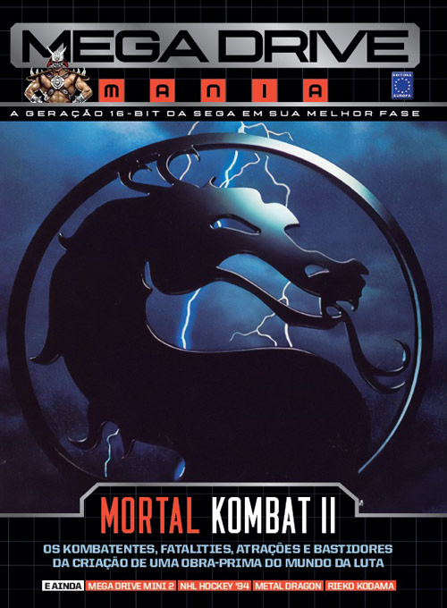 Mega Drive Mania 7 – Mortal Kombat II