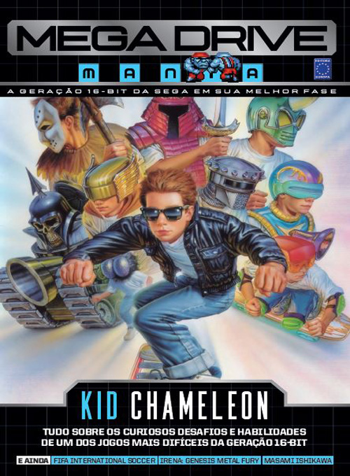 Mega Drive Mania 9 – Kid Chameleon