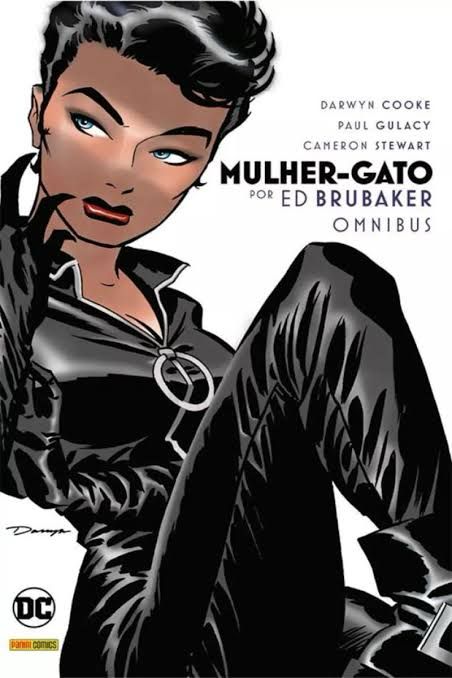 Mulher-Gato Por Ed Brubaker – Omnibus