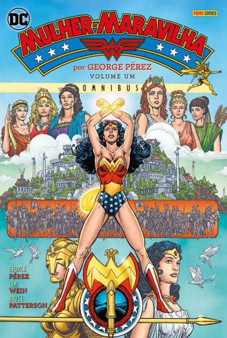 Mulher-Maravilha Por George Pérez 1 – Omnibus