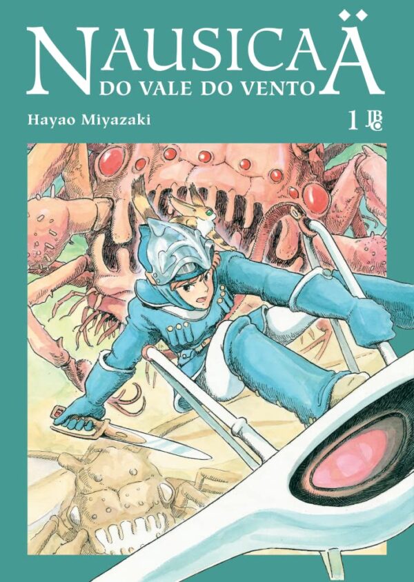 Nausicaä do Vale do Vento 1