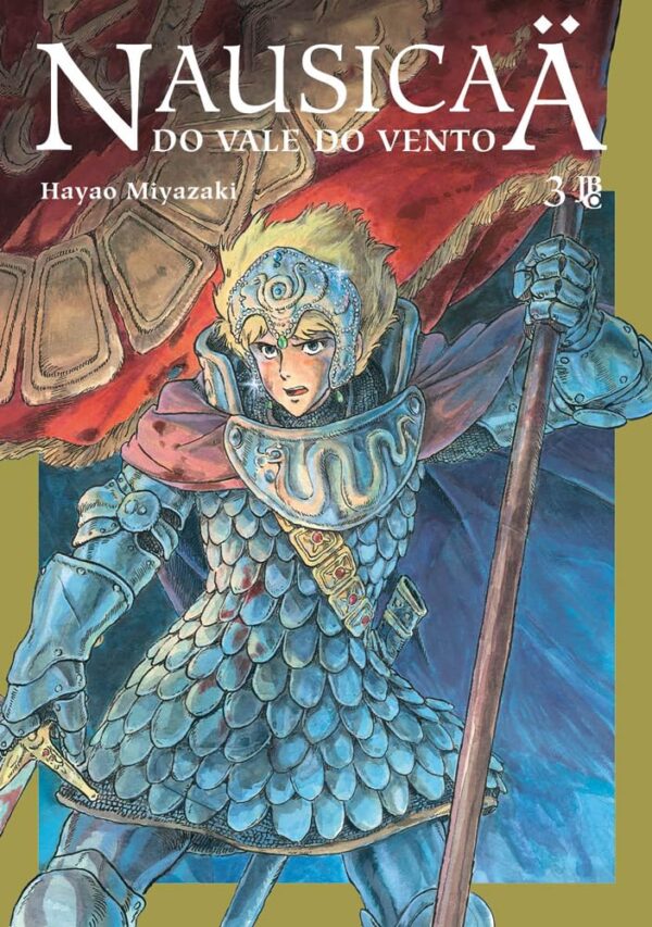 Nausicaä do Vale do Vento 3