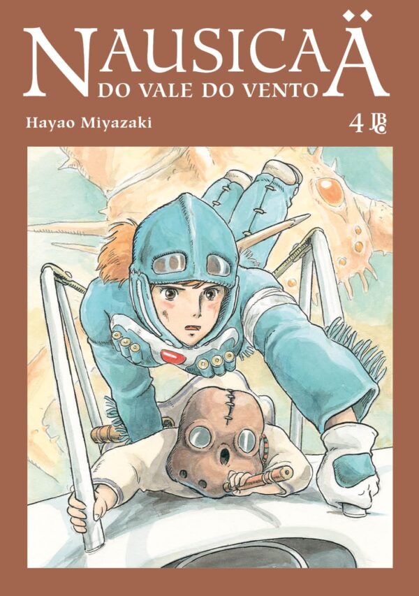 Nausicaä do Vale do Vento 4