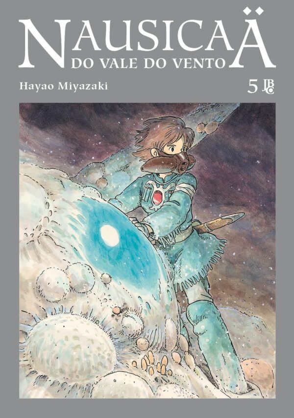 Nausicaä do Vale do Vento 5