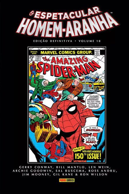 O Espetacular Homem-Aranha 10 – Edição Definitiva