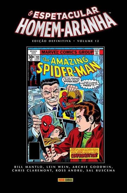 O Espetacular Homem-Aranha 12 – Edição Definitiva