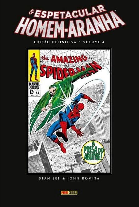 O Espetacular Homem-Aranha 4 – Edição Definitiva