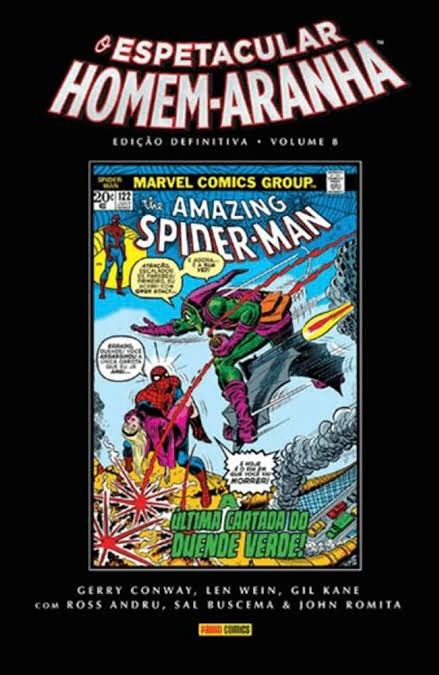 O Espetacular Homem-Aranha 8 – Edição Definitiva