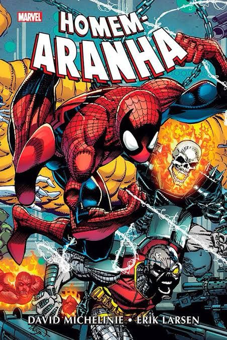 O Espetacular Homem-Aranha Por David Michelinie E Erik Larsen – Omnibus