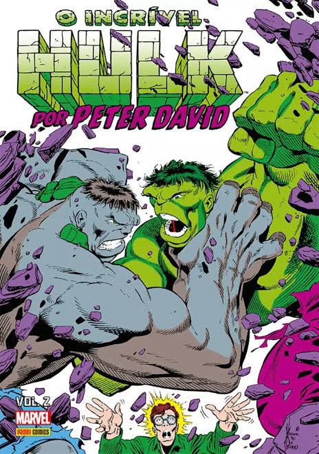 O Incrível Hulk Por Peter David 2 – Omnibus