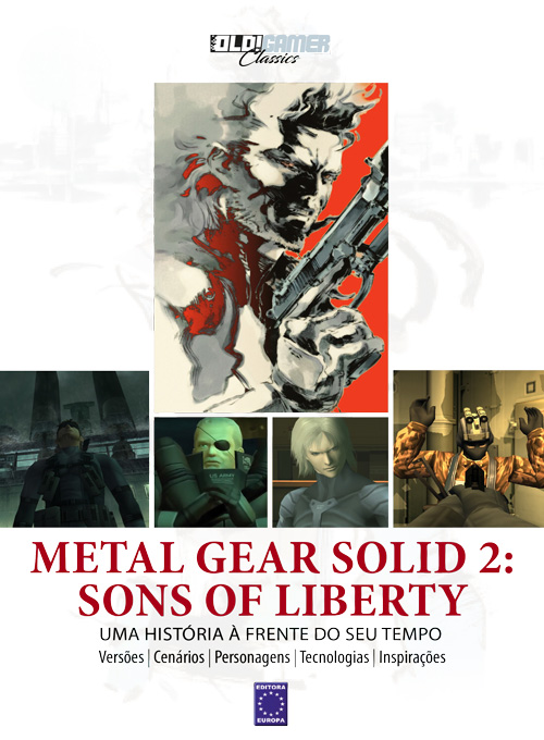 OLD!Gamer Classics – Metal Gear Solid 2 – Sons of Liberty