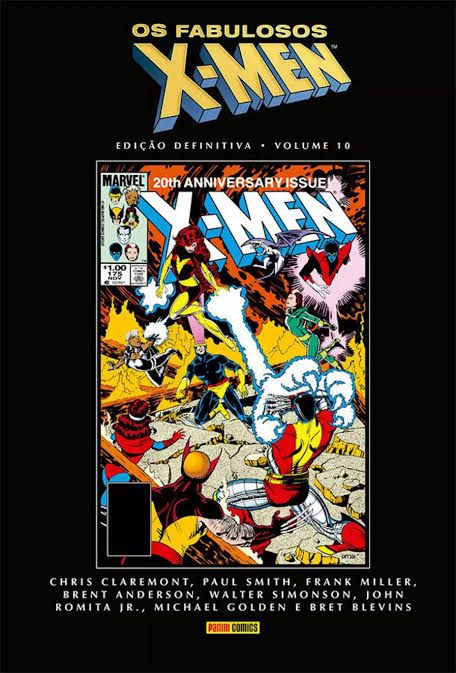 Os Fabulosos X-Men 10 – Edição Definitiva