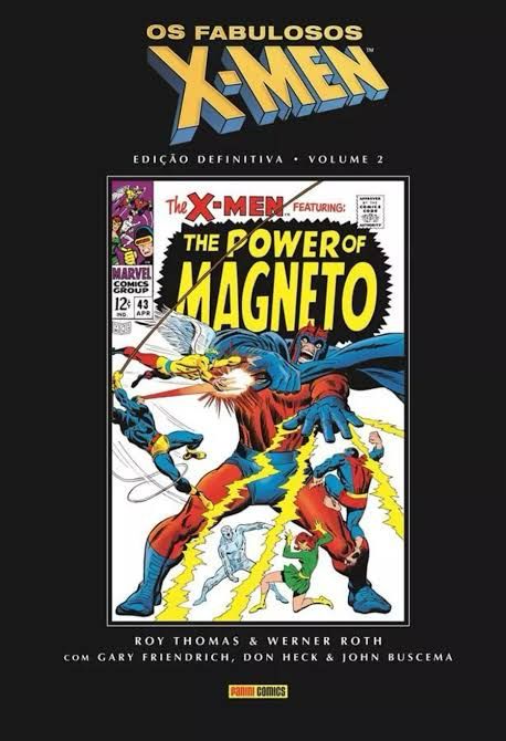 Os Fabulosos X-Men 2 – Edição Definitiva