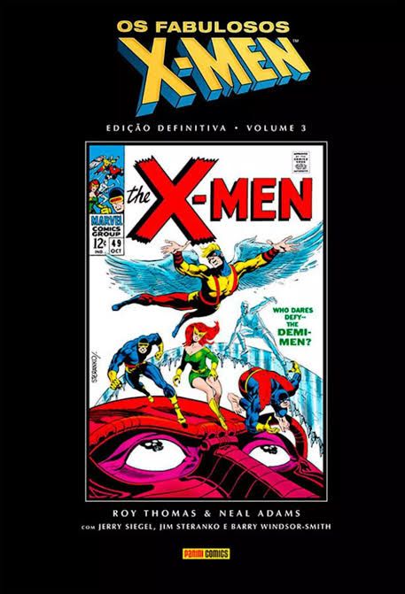 Os Fabulosos X-Men 3 – Edição Definitiva