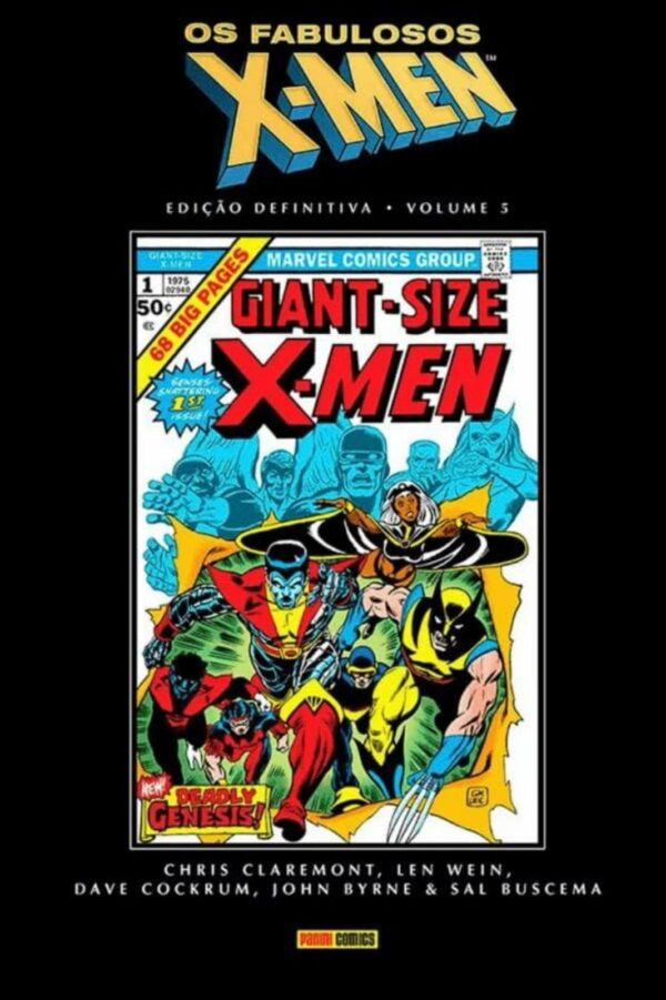 Os Fabulosos X-Men 5 – Edição Definitiva