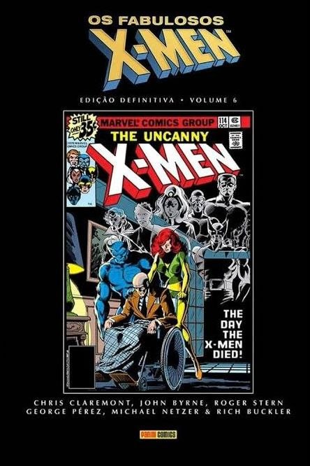 Os Fabulosos X-Men 6 – Edição Definitiva