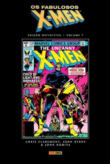 Os Fabulosos X-Men 7 – Edição Definitiva