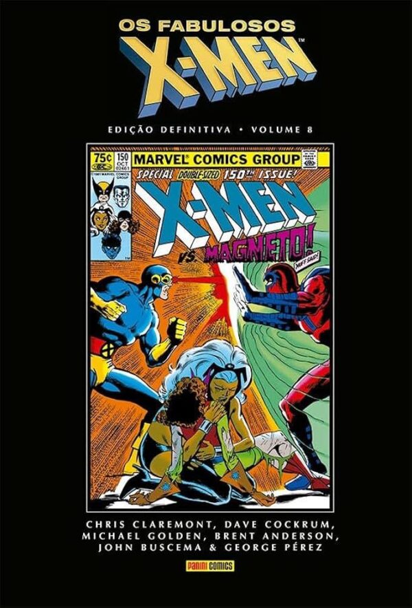 Os Fabulosos X-Men 8 – Edição Definitiva
