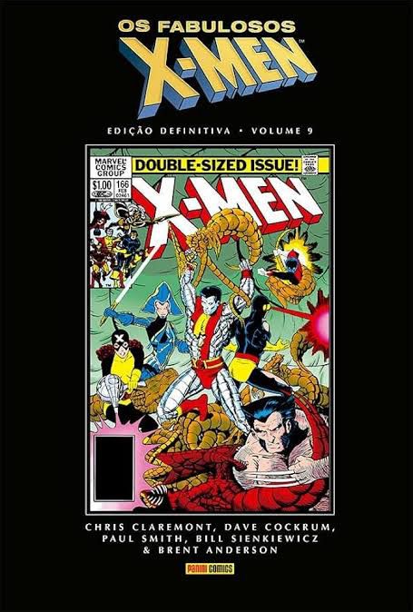 Os Fabulosos X-Men 9 – Edição Definitiva