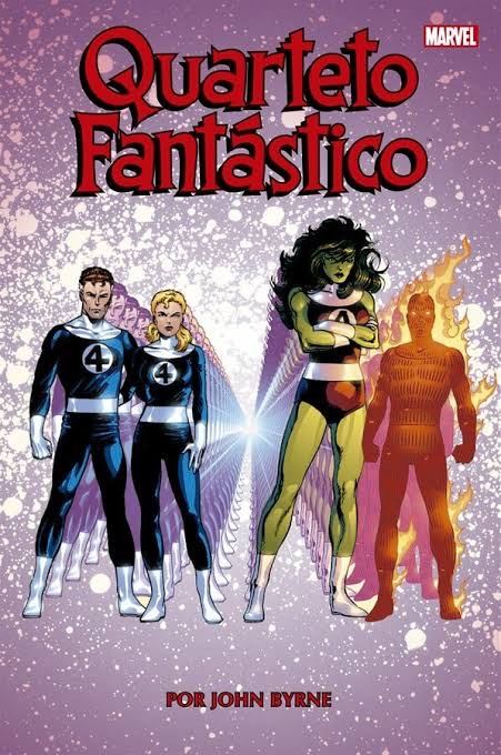 Quarteto Fantástico Por John Byrne 2 – Omnibus