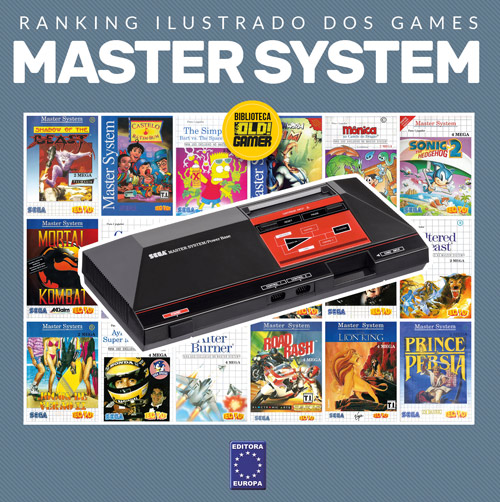 Ranking Ilustrado dos Games – Master System