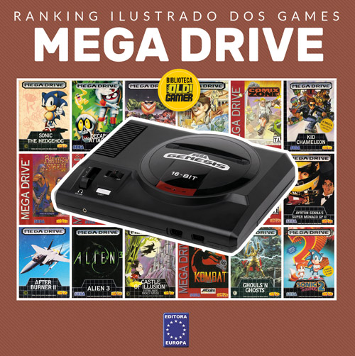 Ranking Ilustrado dos Games – Mega Drive