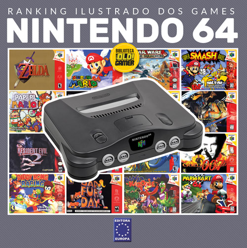 Ranking Ilustrado dos Games – Nintendo 64